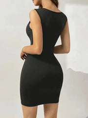 Black Bodycon Dress DLPL
