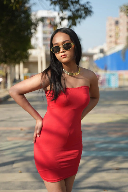 Scarlet Stride Dress DLPL