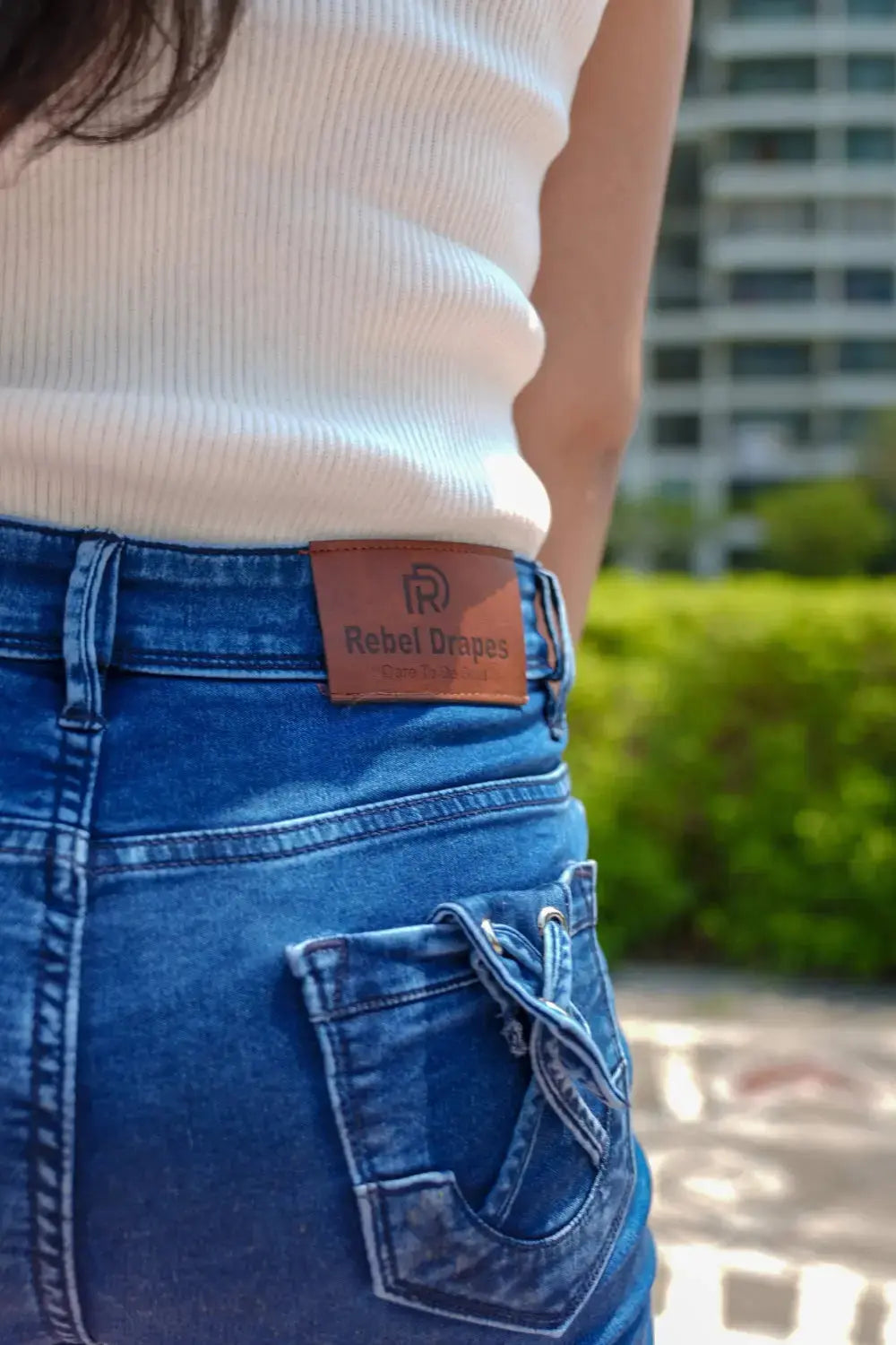 denim jeans, blue jeans, embroidered jeans, flared jeans, high waist jeans, rebeldrapes, bootcut jeans