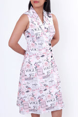 Graphic Midi Dress DLPL