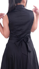 Black A line dress