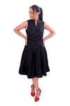 Black A Line Dress DLPL