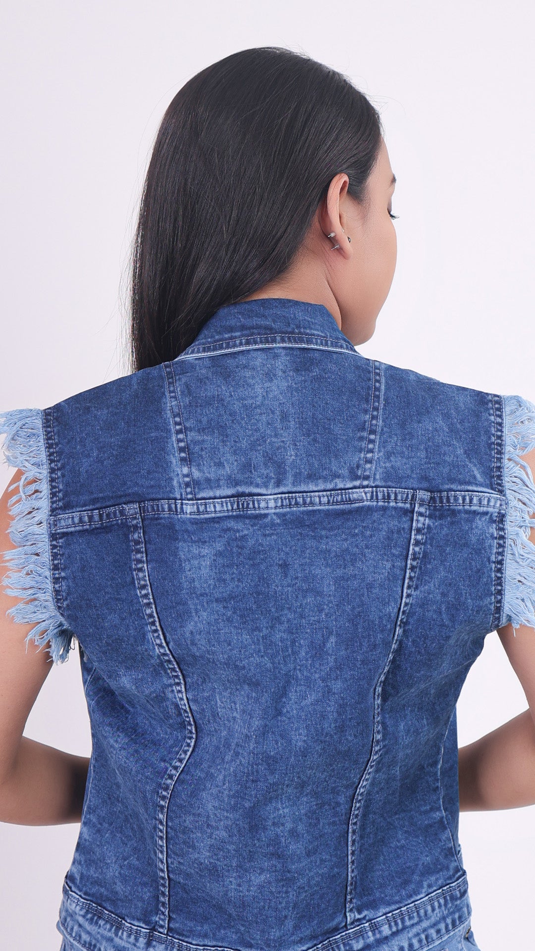 Short Sleeve Denim jacket