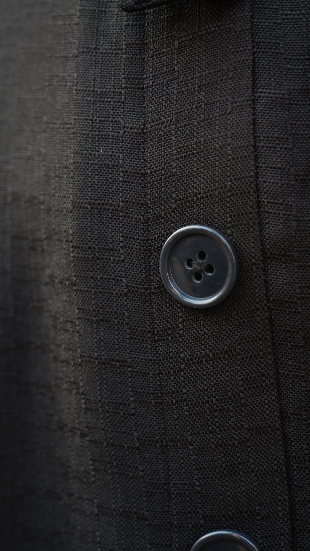 Black Short Dress with Belt