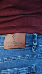 Ribbed Maroon Tank top