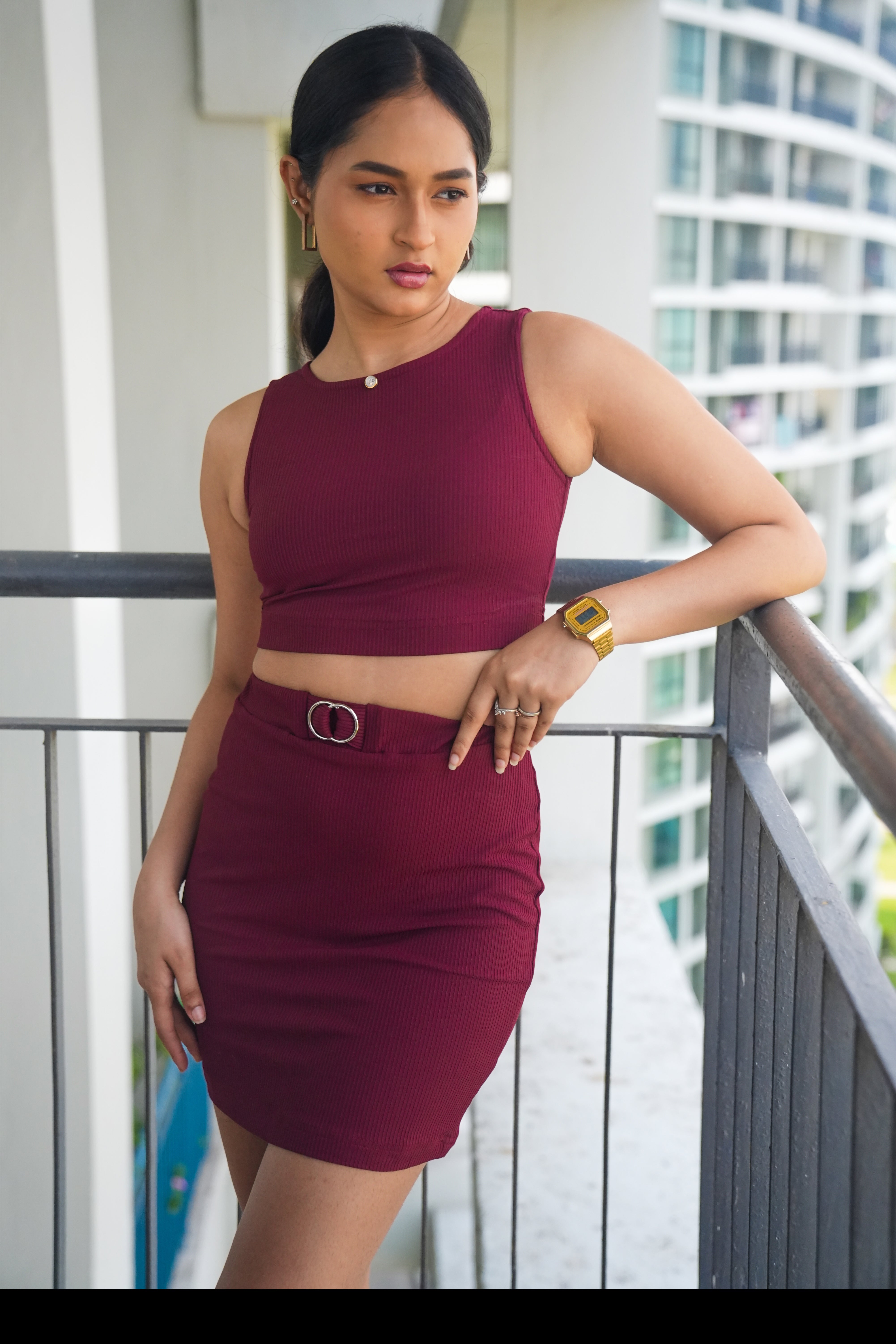 Beige Sleeveless Top (Copy) DLPL