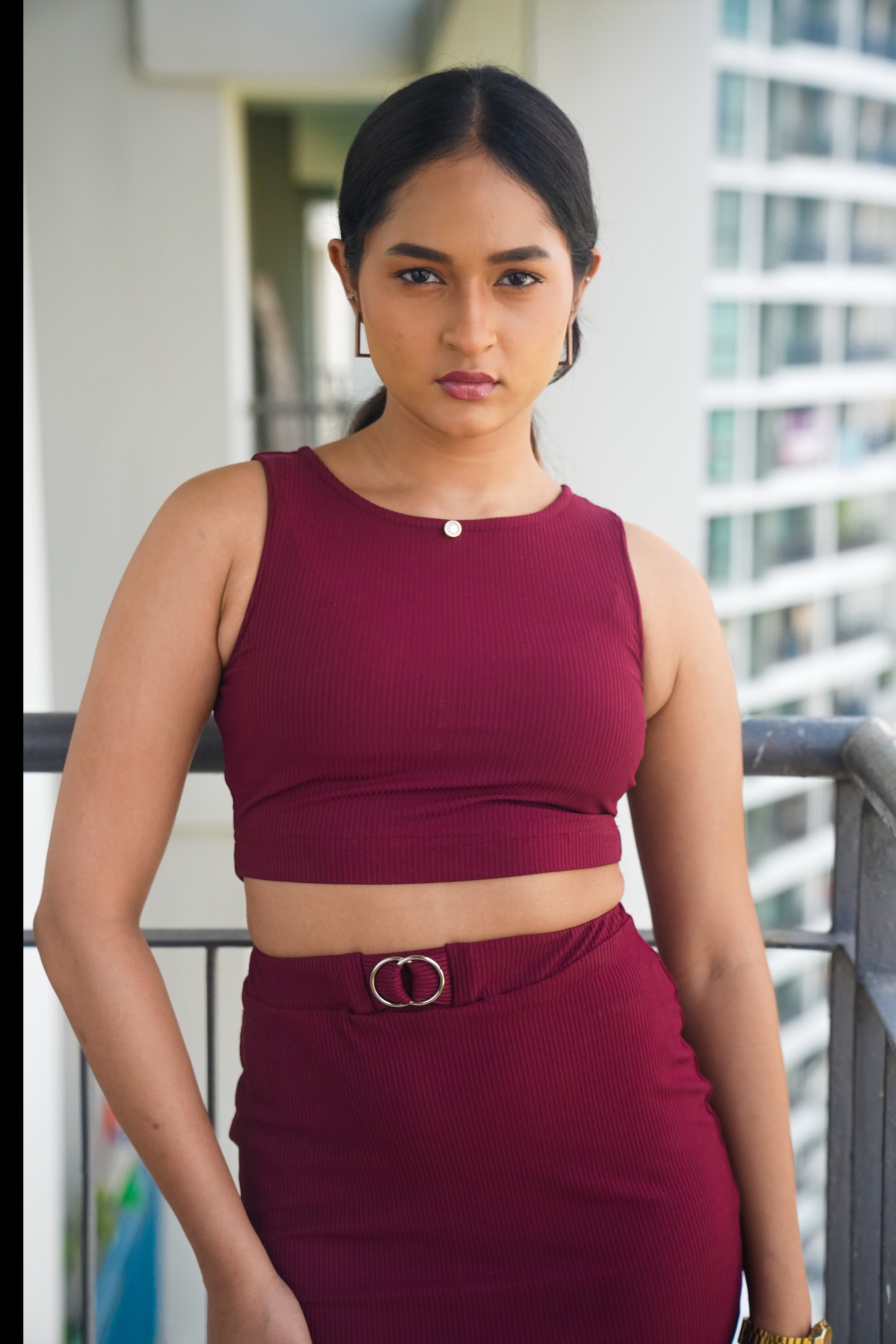 Beige Sleeveless Top (Copy) DLPL