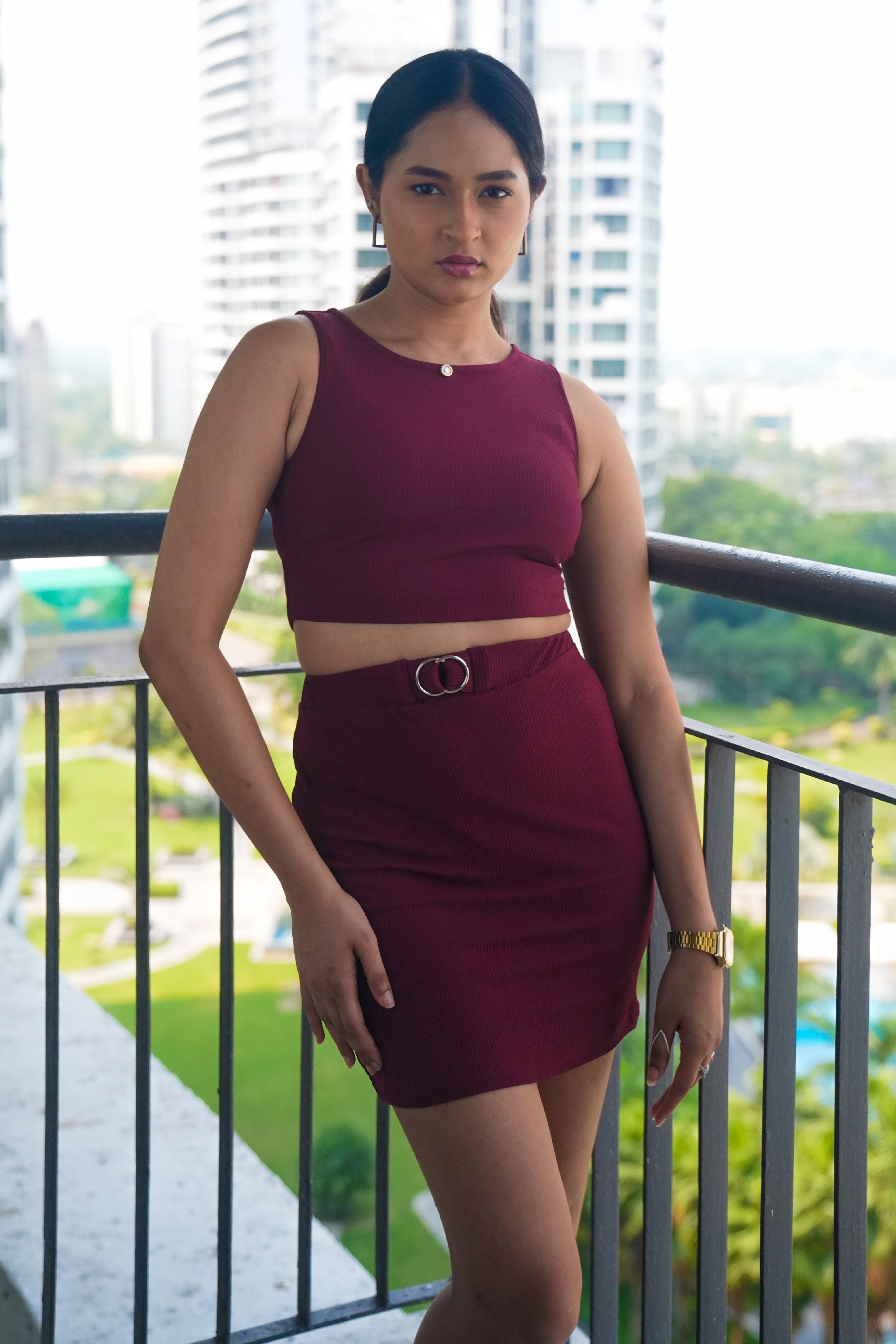 Beige Sleeveless Top (Copy) DLPL