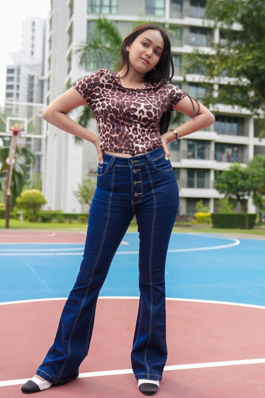 Jeans Rebel Drapes