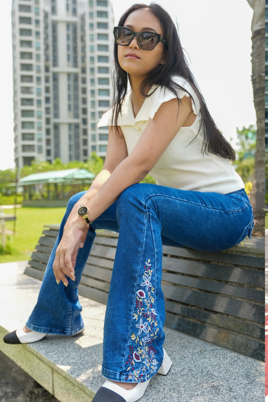 Jeans Rebel Drapes