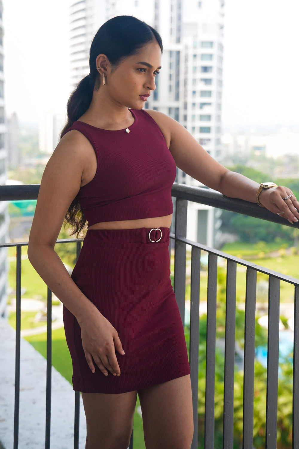 Beige Sleeveless Top (Copy) DLPL