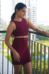 Beige Sleeveless Top (Copy) DLPL