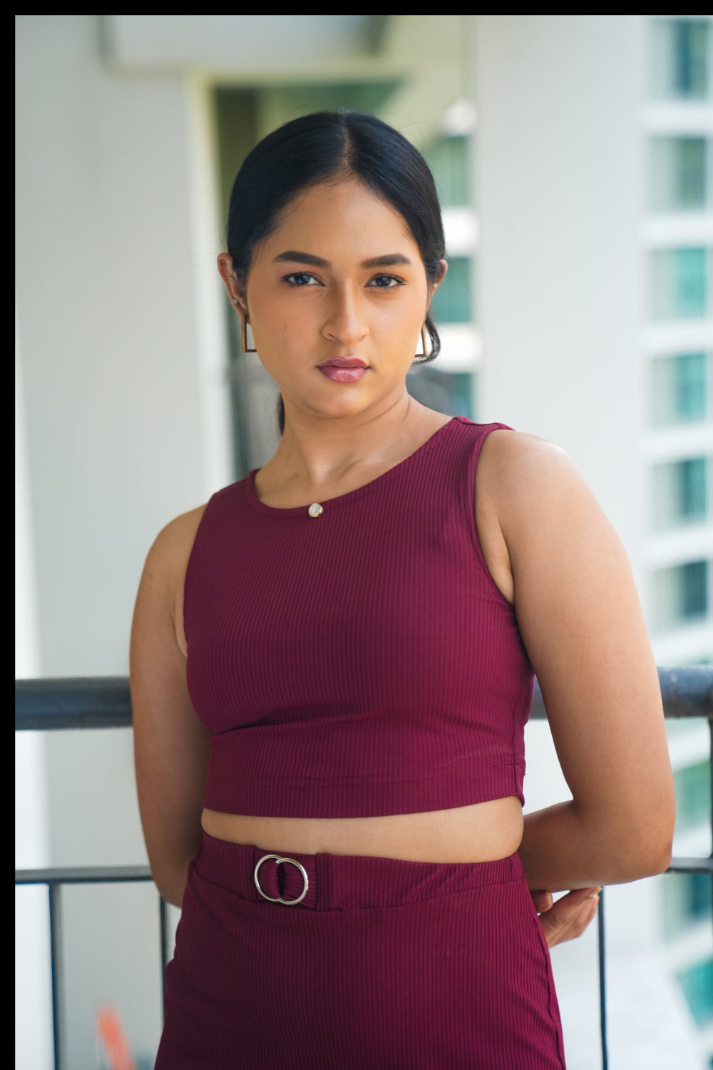 Beige Sleeveless Top (Copy) DLPL