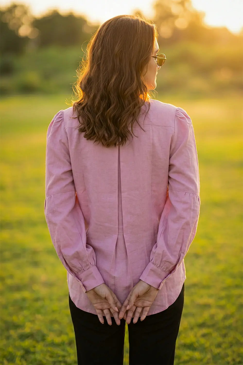 Pink Shirt, Baby Pink Shirt, Rebeldrapes Shirt, Rebeldrapes, Shirt