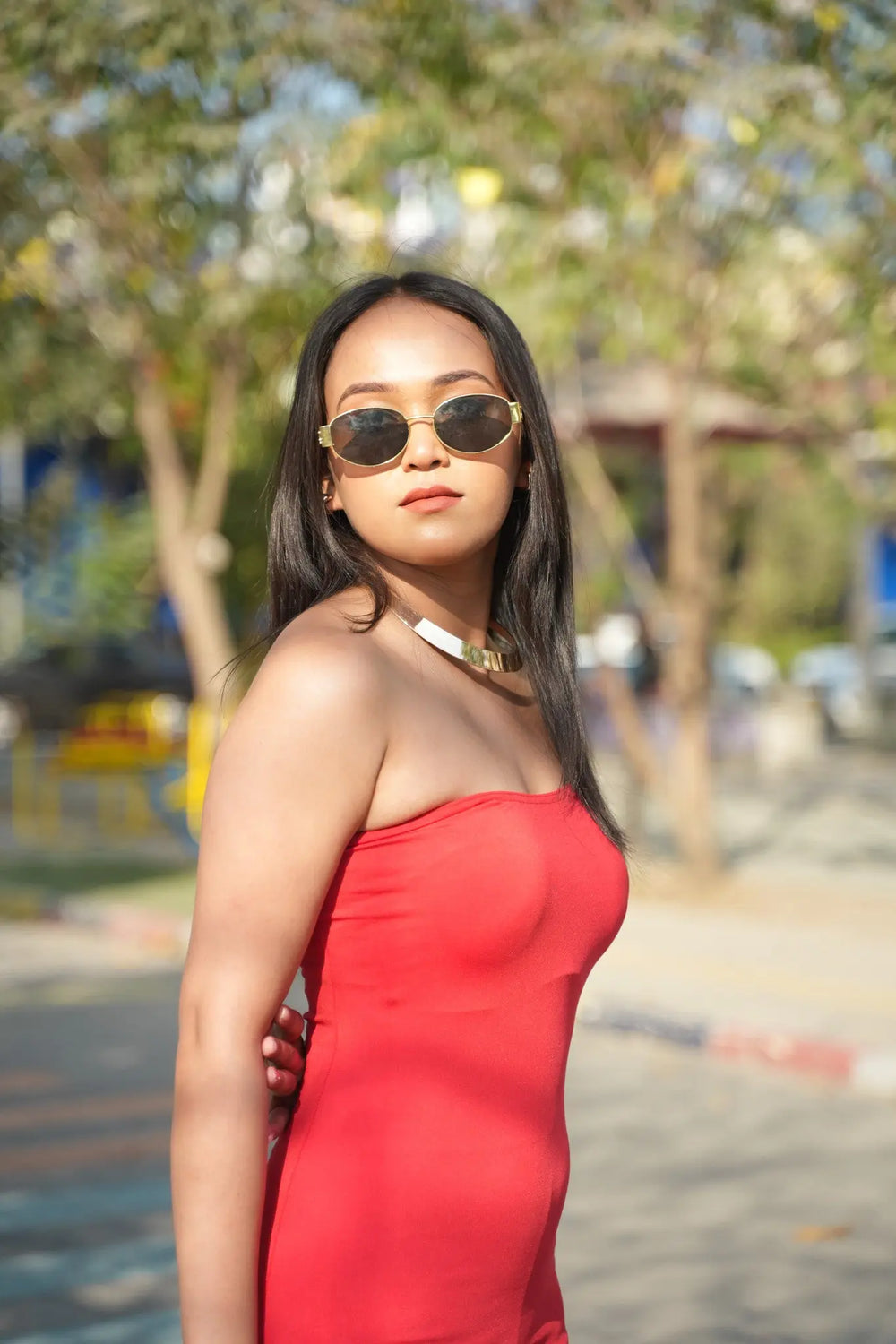 Scarlet Stride Dress DLPL