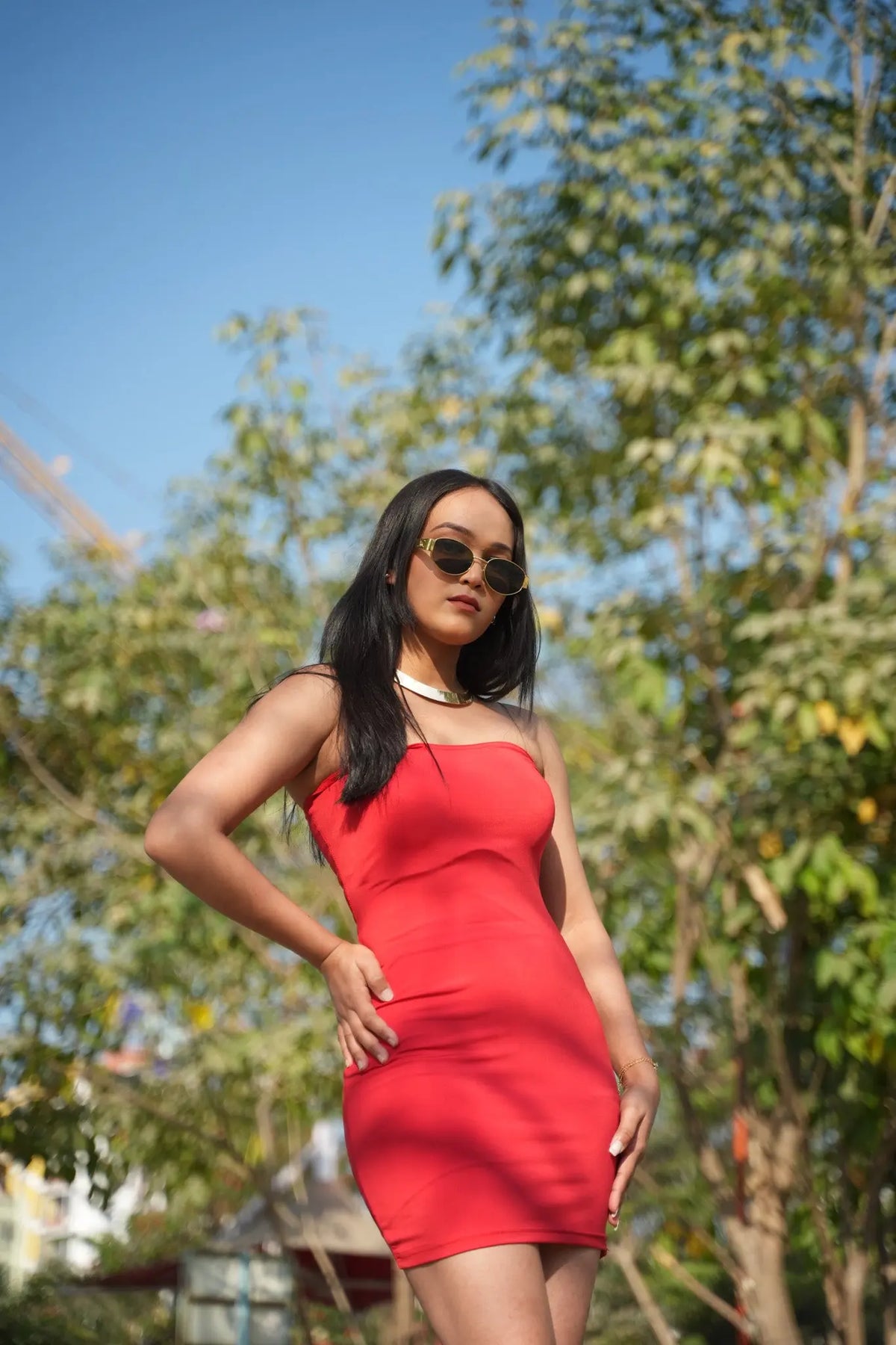 Scarlet Stride Dress DLPL