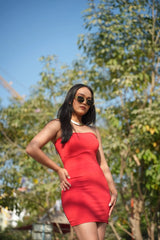 Scarlet Stride Dress DLPL