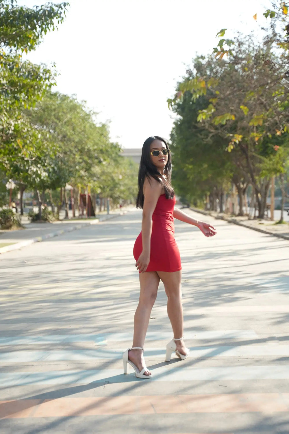 Scarlet Stride Dress DLPL