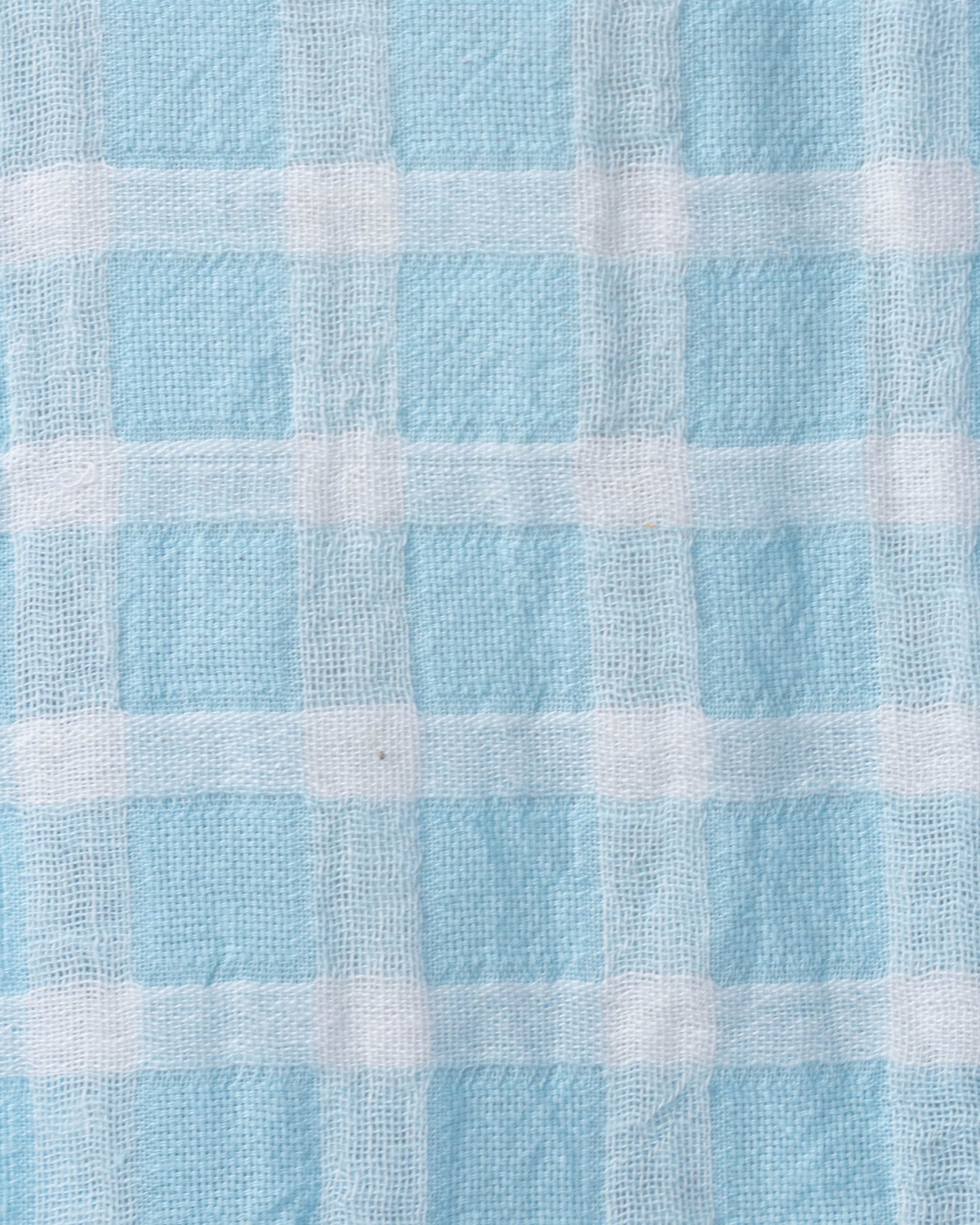 The Juliette Gingham Midi Dress in Blue