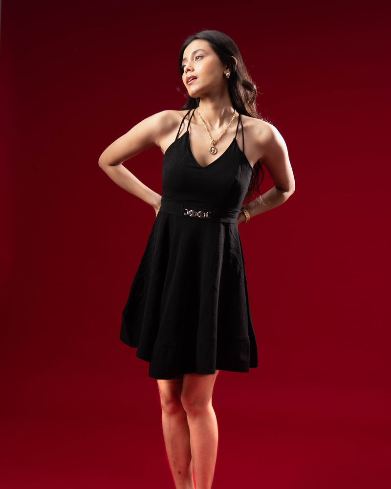 The Seraphina Little Black Dress