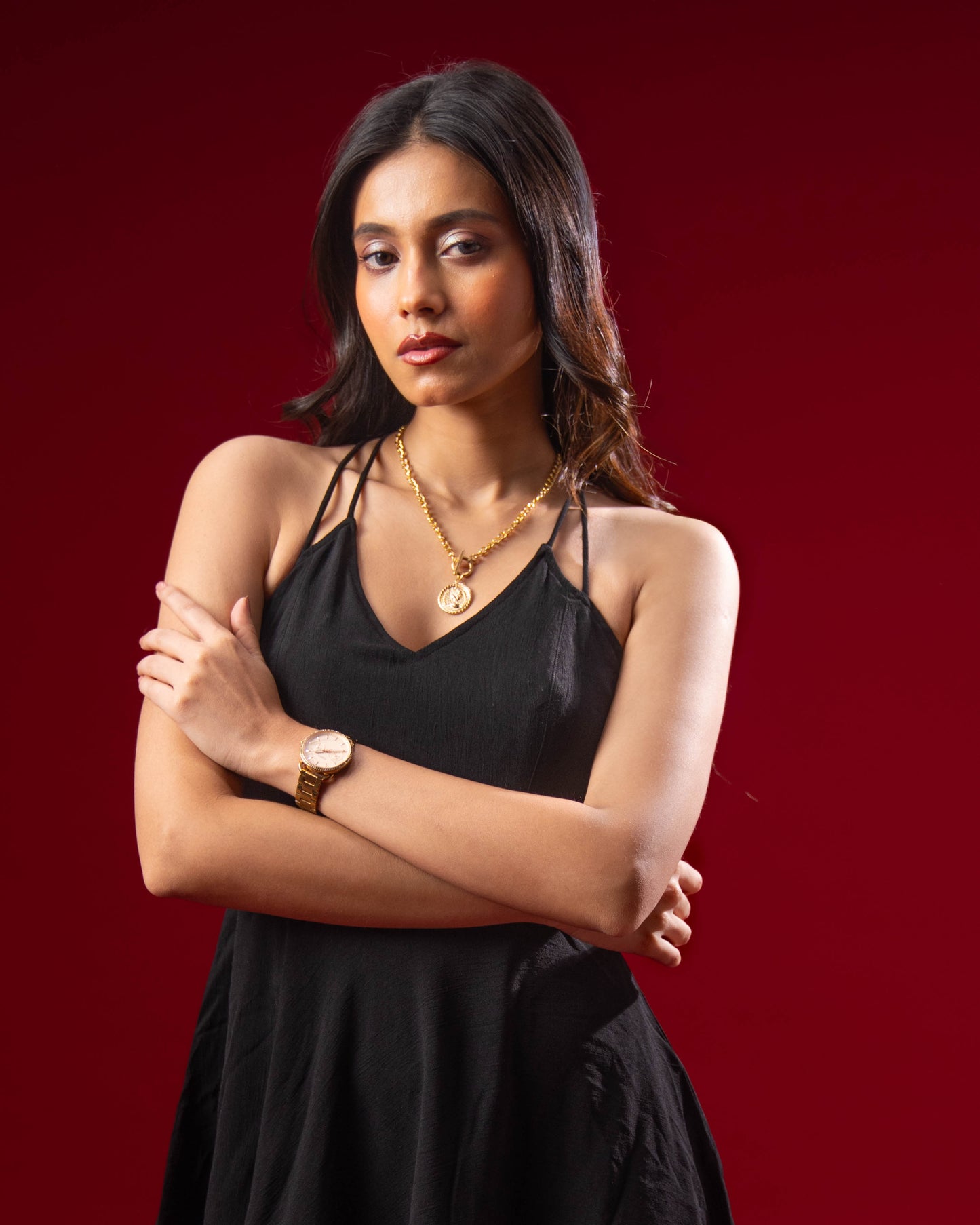 The Seraphina Little Black Dress