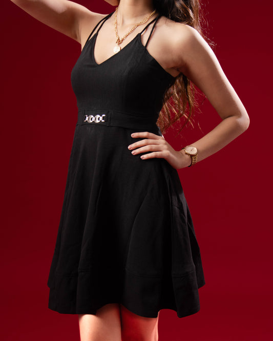 The Seraphina Little Black Dress