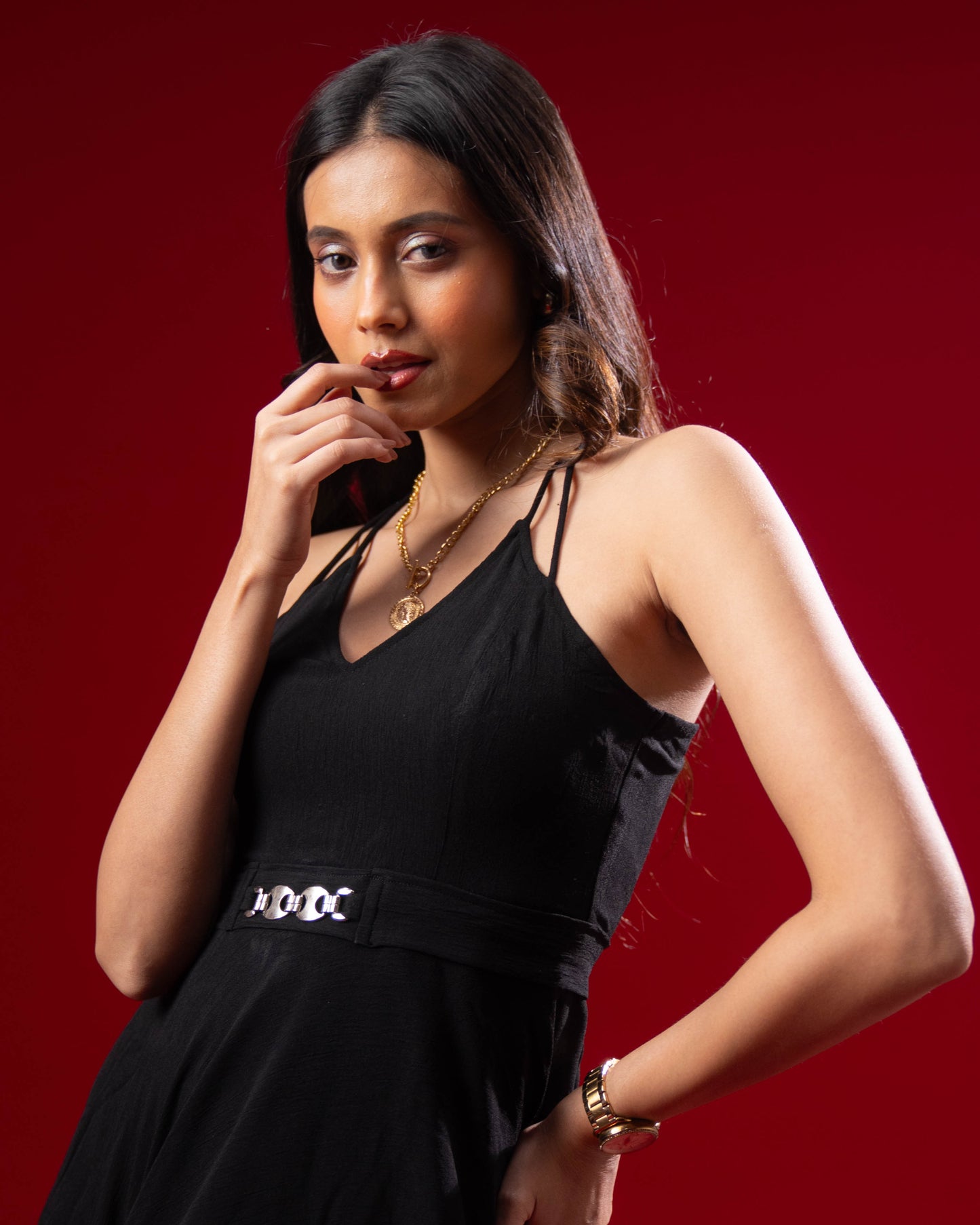 The Seraphina Little Black Dress