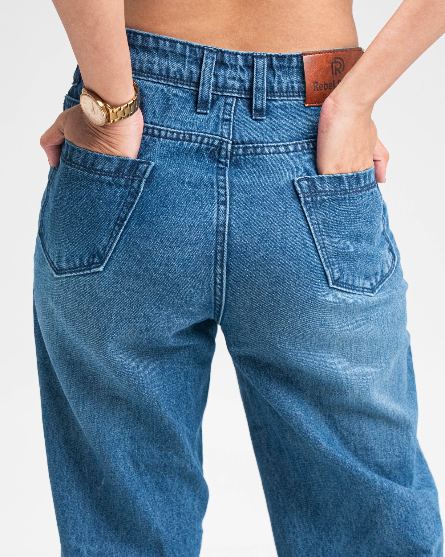 The Fluid Wide-Leg Jean
