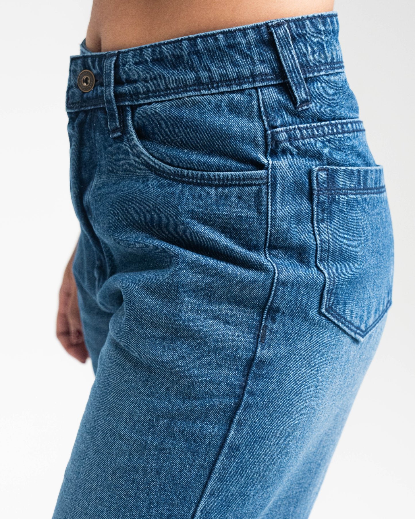 The Fluid Wide-Leg Jean