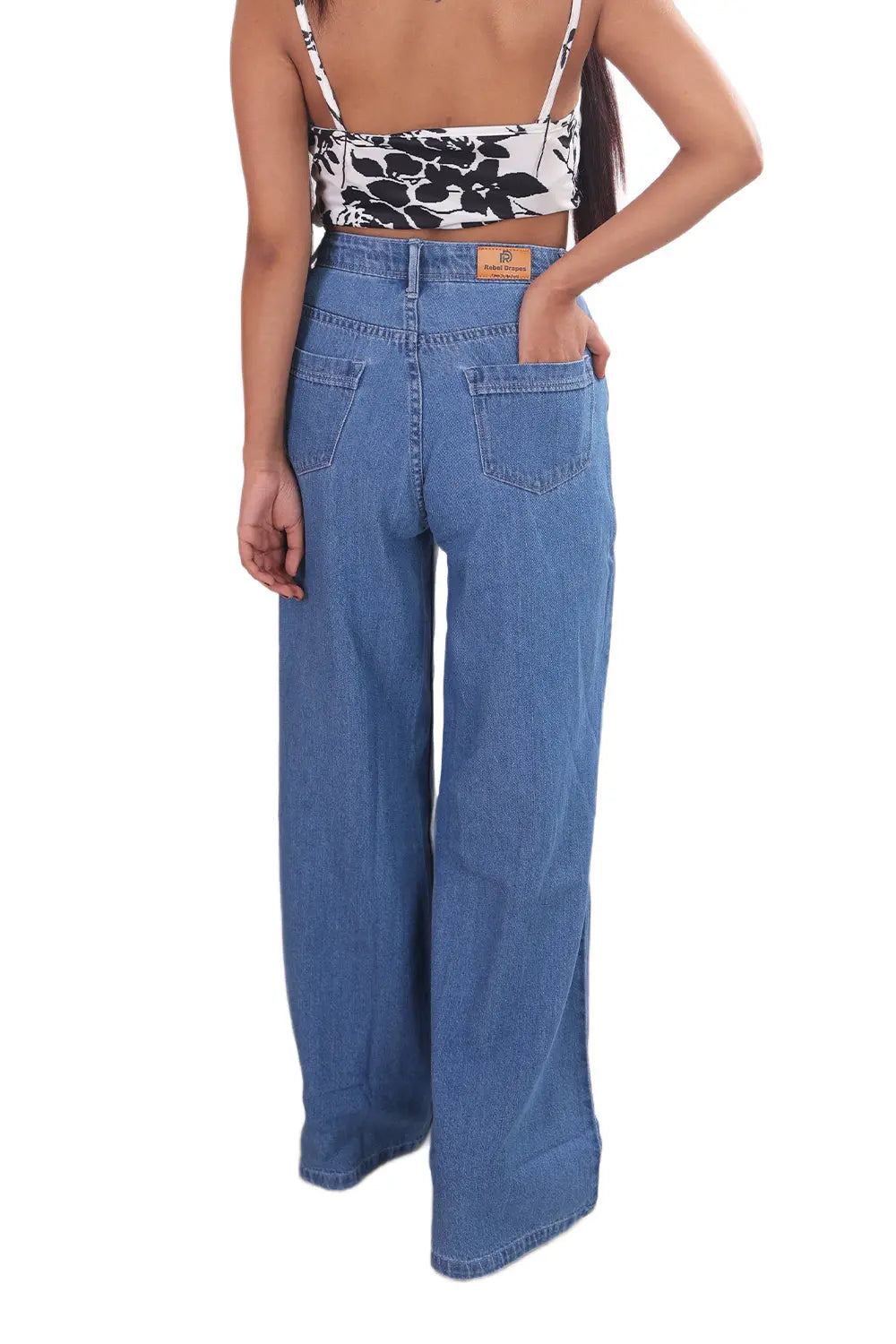 distressed jeans, blue jeans, denim jeans, ripped jeans, high waste jeans, rebeldrapes
