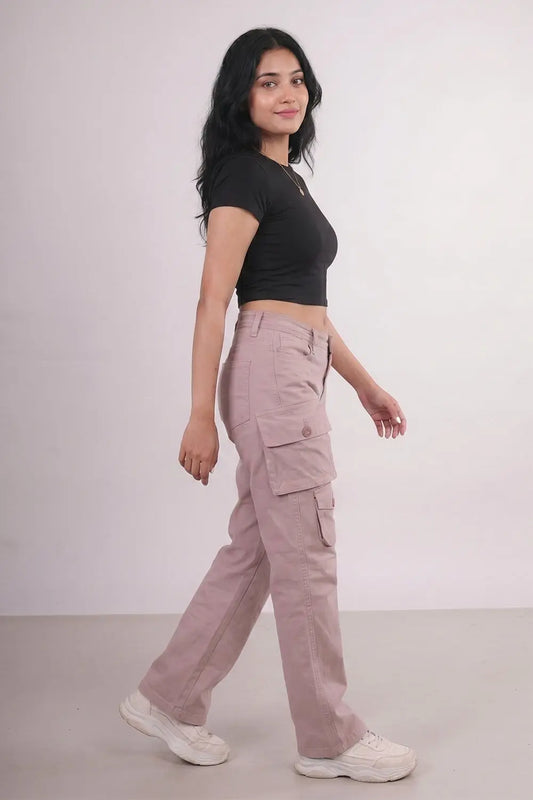 Pink Cargo Pant, Dusky Pink Pant, Cargo Pant, Dusky Pink Cargo Pant, Rebeldrapes