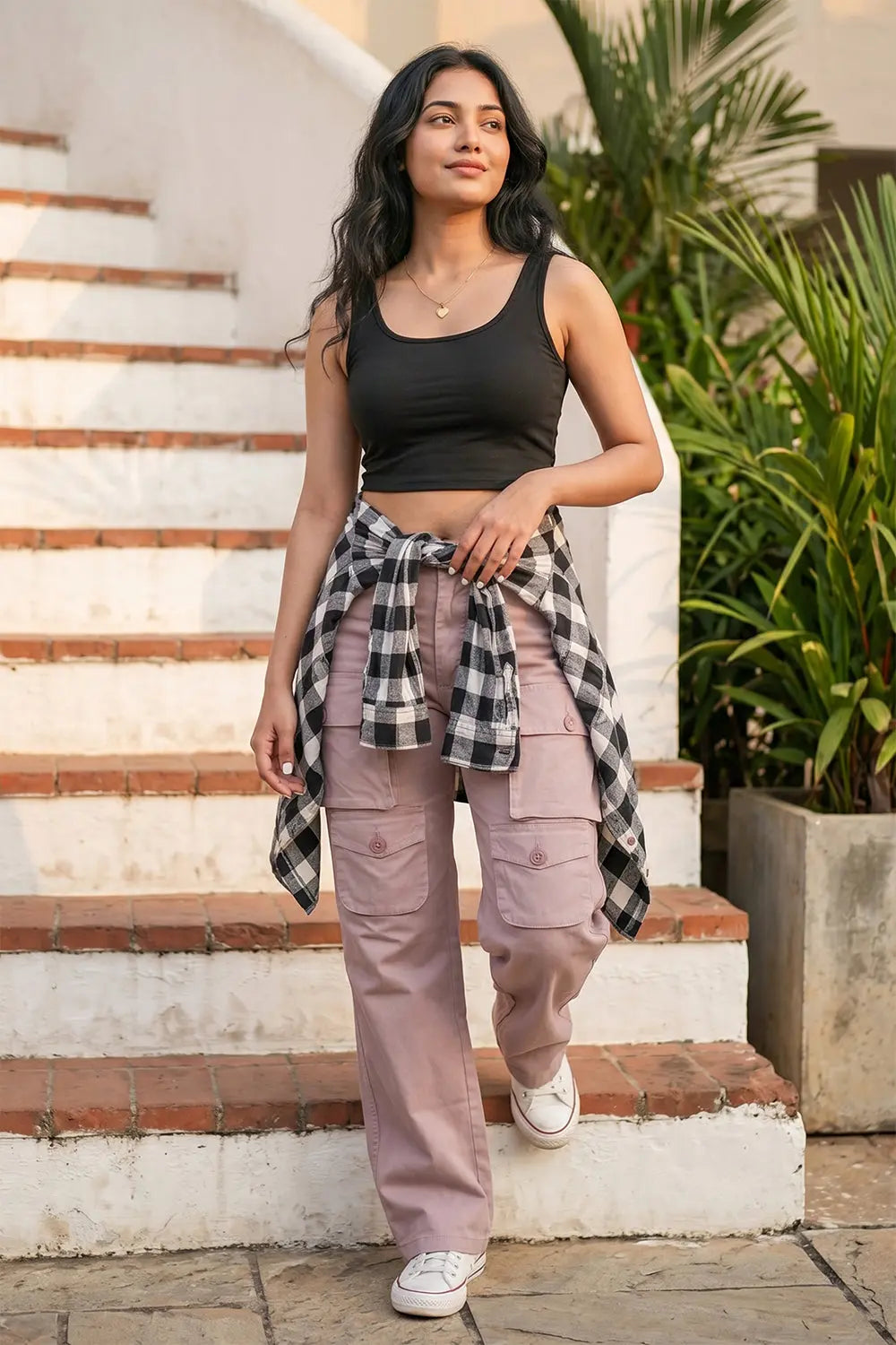 Pink Cargo Pant, Dusky Pink Pant, Cargo Pant, Dusky Pink Cargo Pant, Rebeldrapes