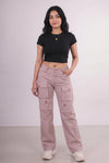 Pink Cargo Pant, Dusky Pink Pant, Cargo Pant, Dusky Pink Cargo Pant, Rebeldrapes