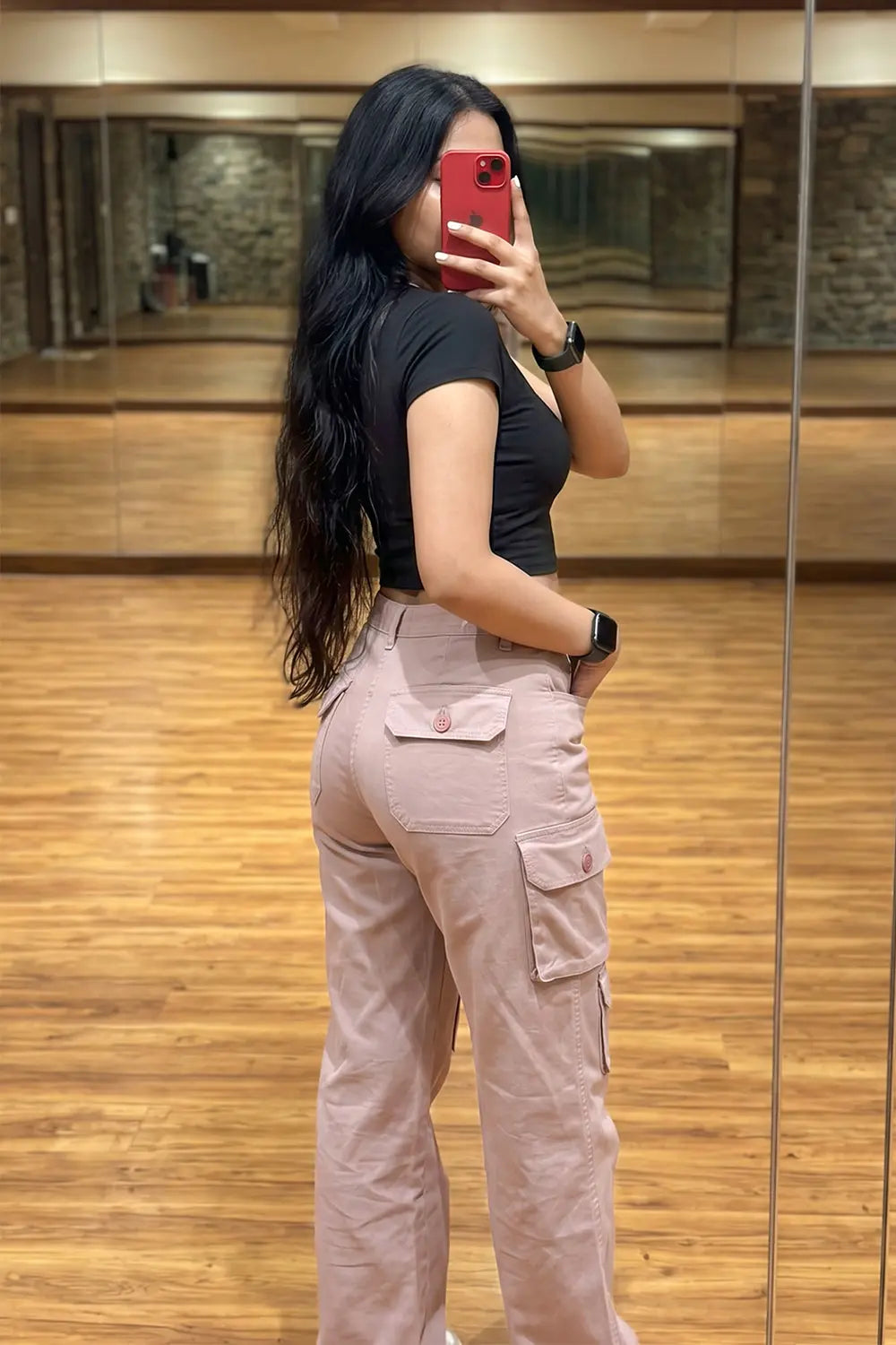 Pink Cargo Pant, Dusky Pink Pant, Cargo Pant, Dusky Pink Cargo Pant, Rebeldrapes