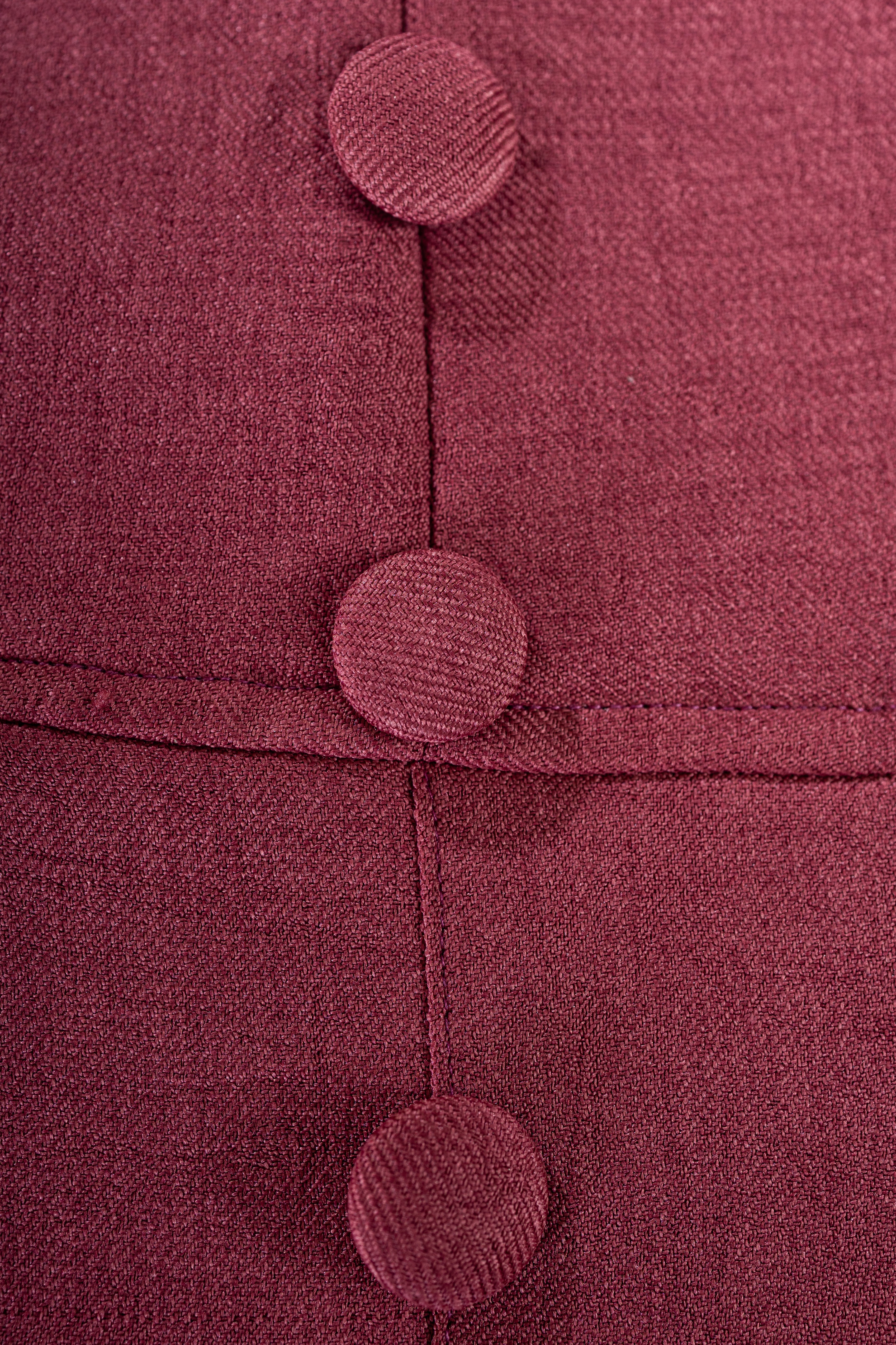 Dark Peach Midi Dress