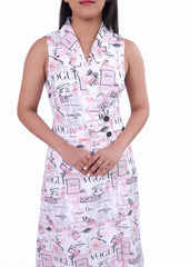 Graphic Midi Dress DLPL