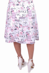 Graphic Midi Dress DLPL