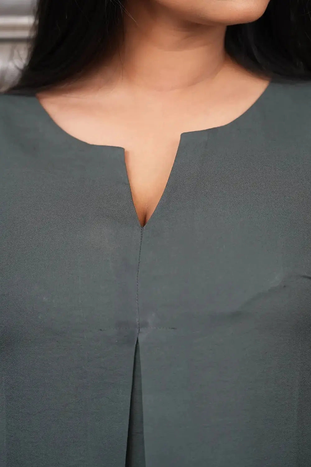Olive Sleeveless Top, Olive Green Top, Green Top, Olive Top, Sleeveless Top, Rebeldrapes Top
