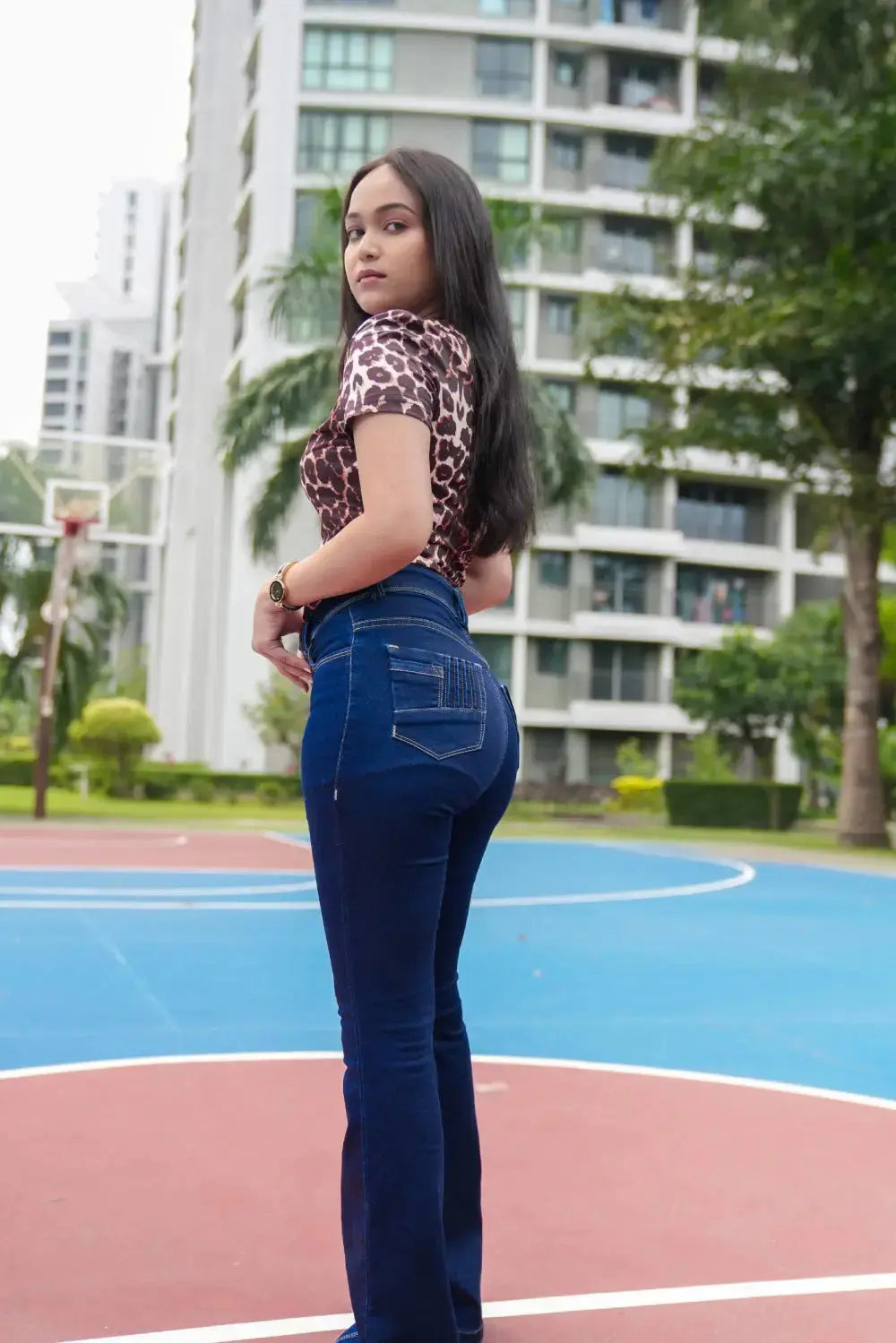 denim jeans, navy blue jeans, blue jeans, flared jeans, high waist jeans, rebeldrapes