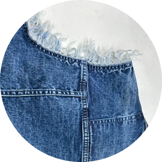 Short Sleeve Denim jacket