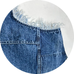 Short Sleeve Denim jacket